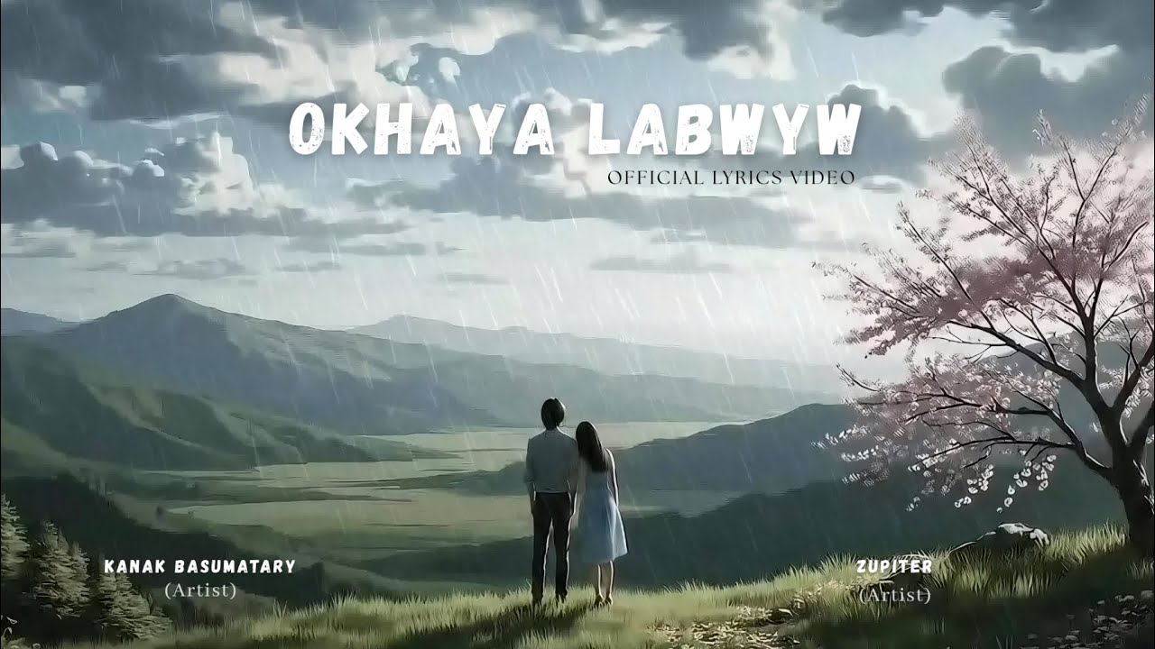 KANAK & Zupiter - okhaya labwyw  ( Official bodo lyrical video ) 2025