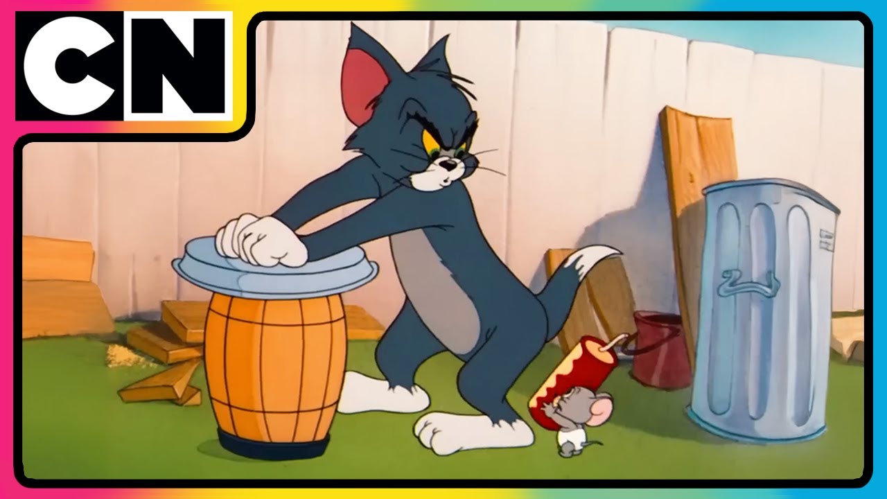 Tom & Jerry 😍| When Nibbles Brings the Fireworks!🥳| Cat & The Mouse✨| Cartoon for Kids ​| @cnindia​