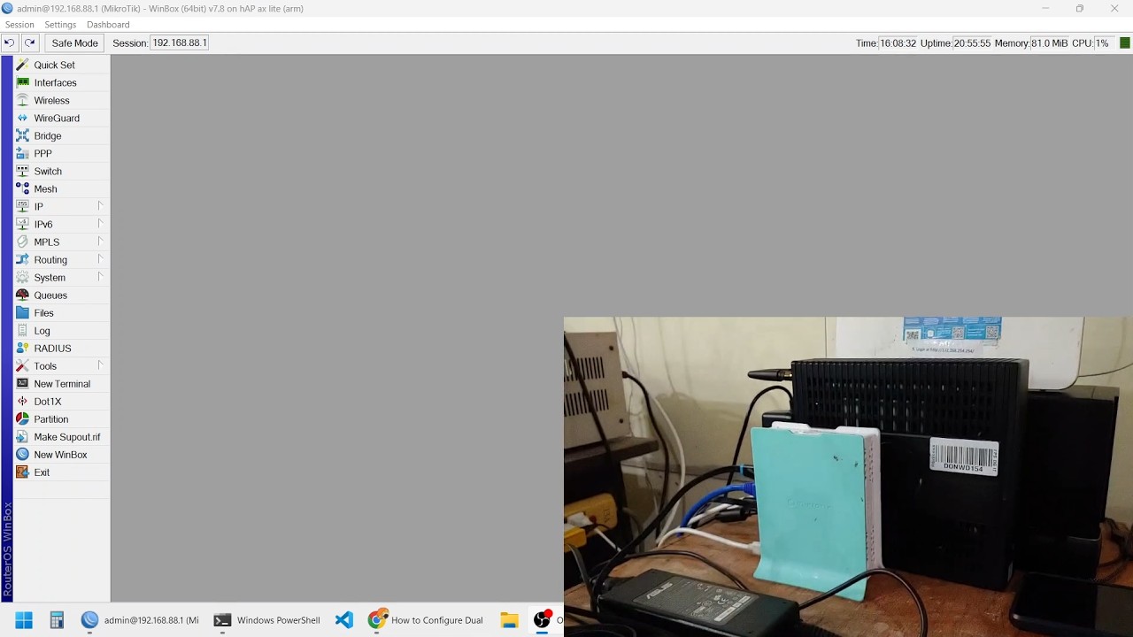 Как настроить отказоустойчивость двух WAN-сетей в MikroTik (самый простой, работает на 100%)
