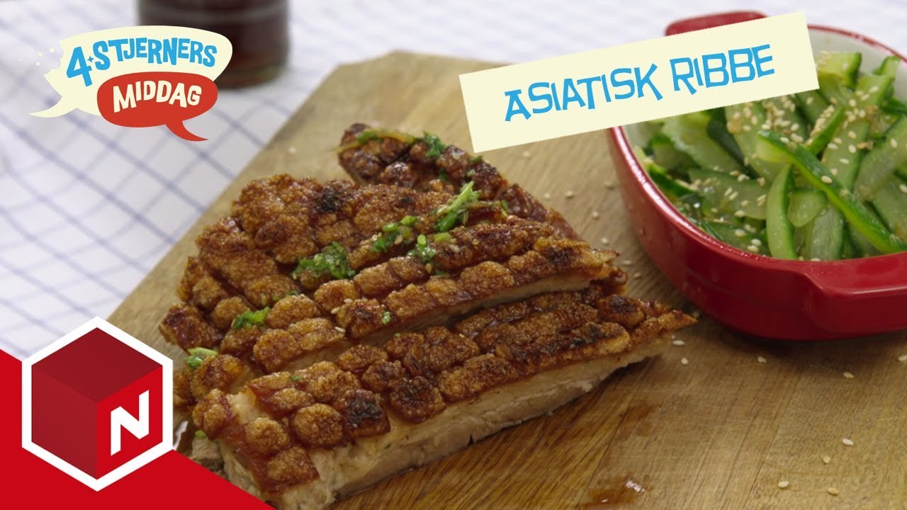 Asiatisk ribbe | Ole Martins Kokketips | 4-stjerners middag