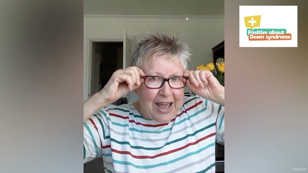 Wearing glasses - children with Down syndrome