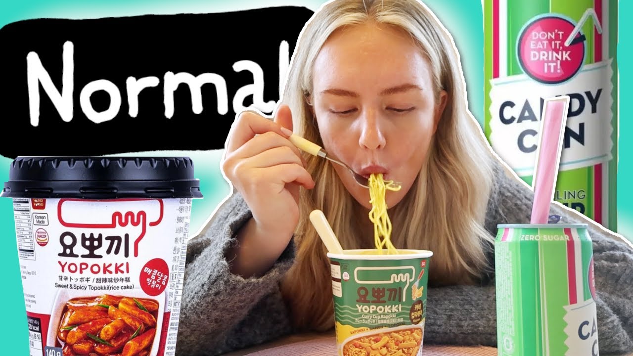 ÄTER MAT FRÅN NORMAL I 24h IGEN!!!!