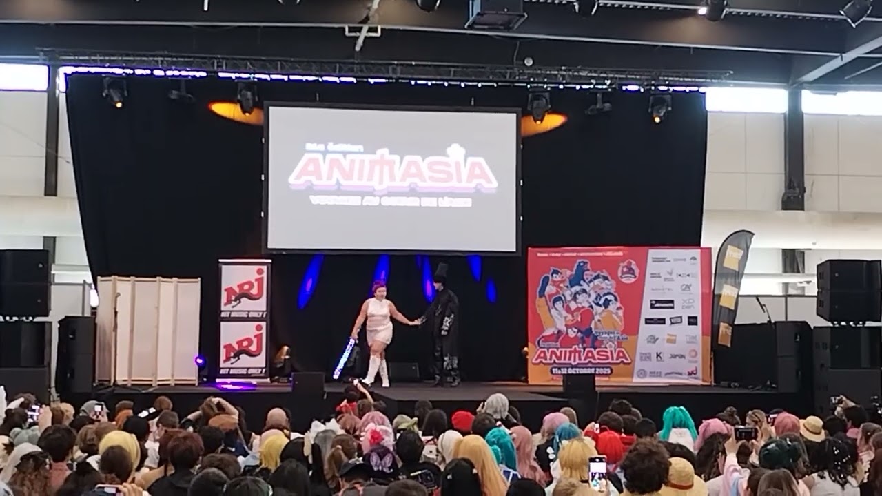 Animasia 2025 - Dimanche - Défilé Cosplay - KPop Demon Hunters - Rumi et Jinu