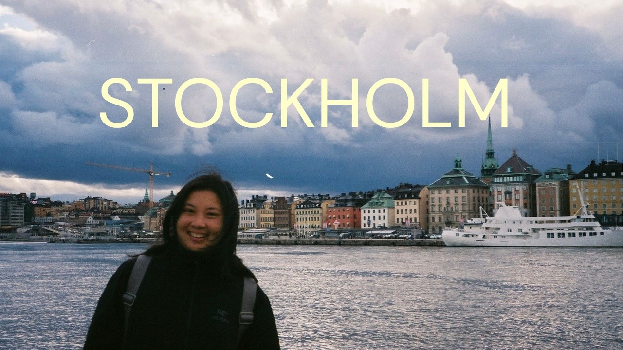 stockholm for the weekend!