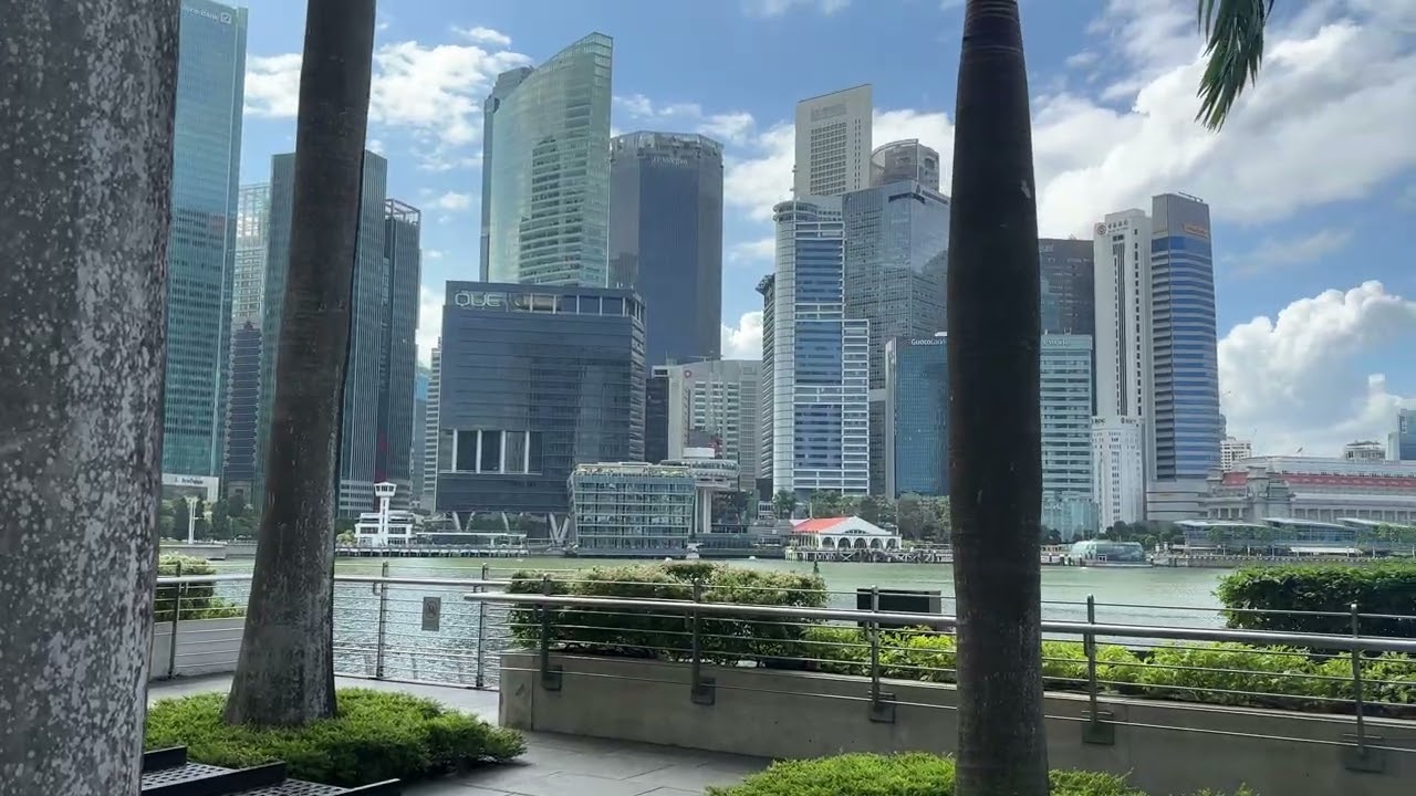 [4K] Marina Bay Sands | Singapore