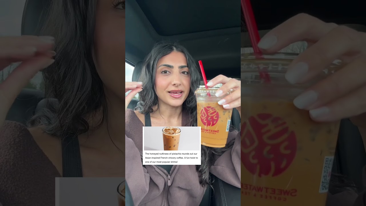 Лучший заказ кофе в Sweetwaters Coffee & Tea! Холодный фисташковый, французский, вьетнамский, с м...