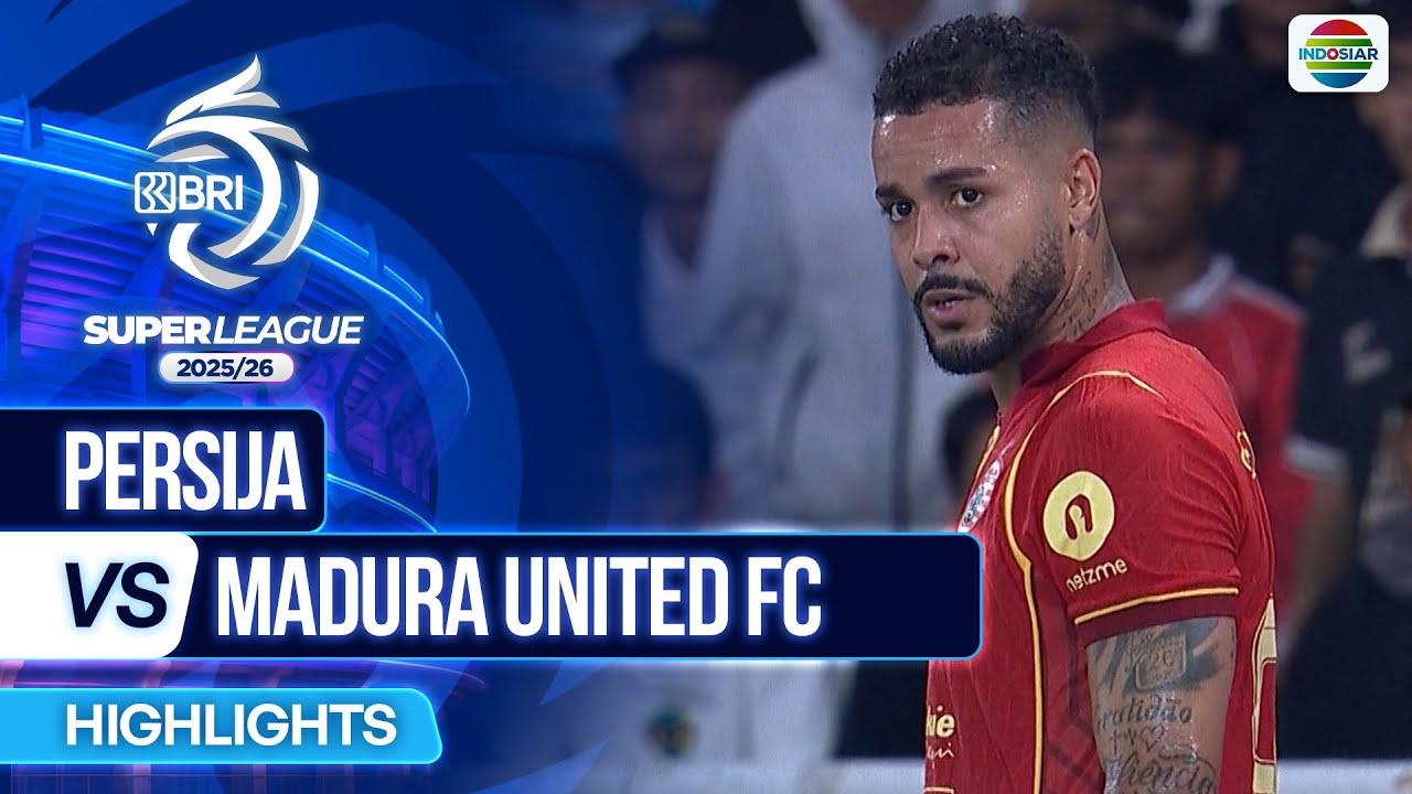 PERSIJA VS Madura United FC - Highlights | BRI Super League 2025/26