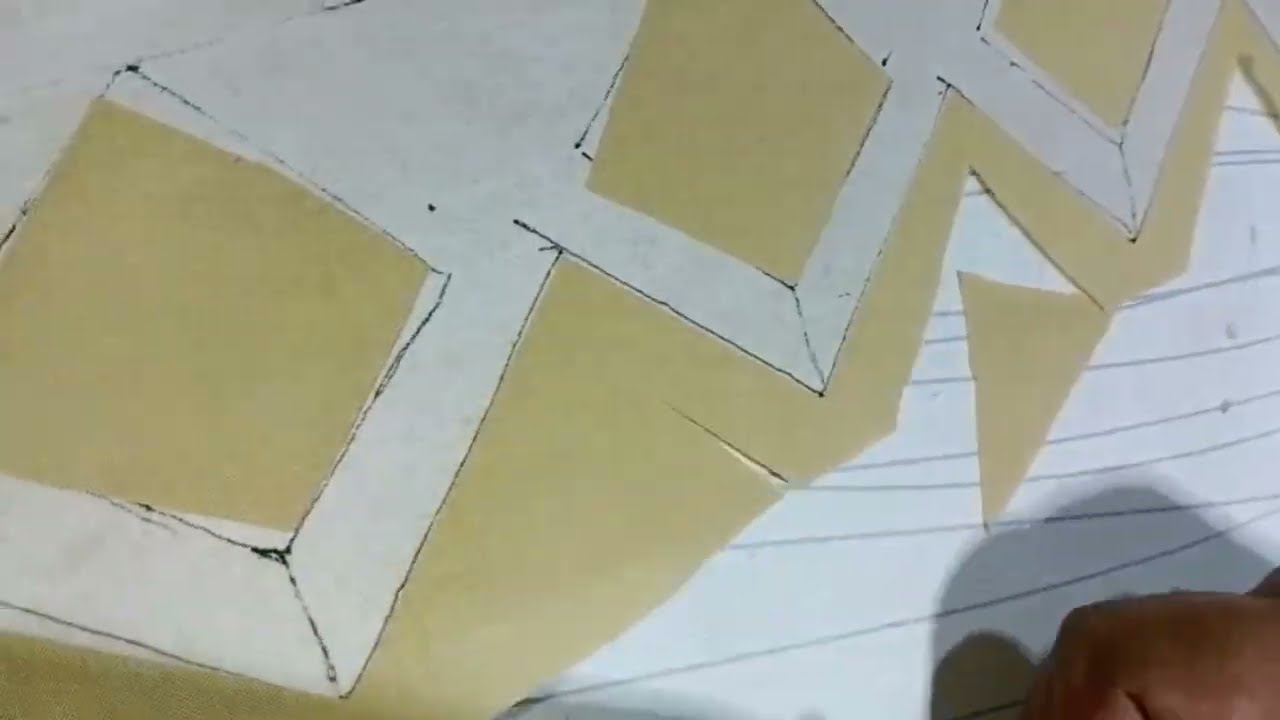 New Unique style Daman Cutting