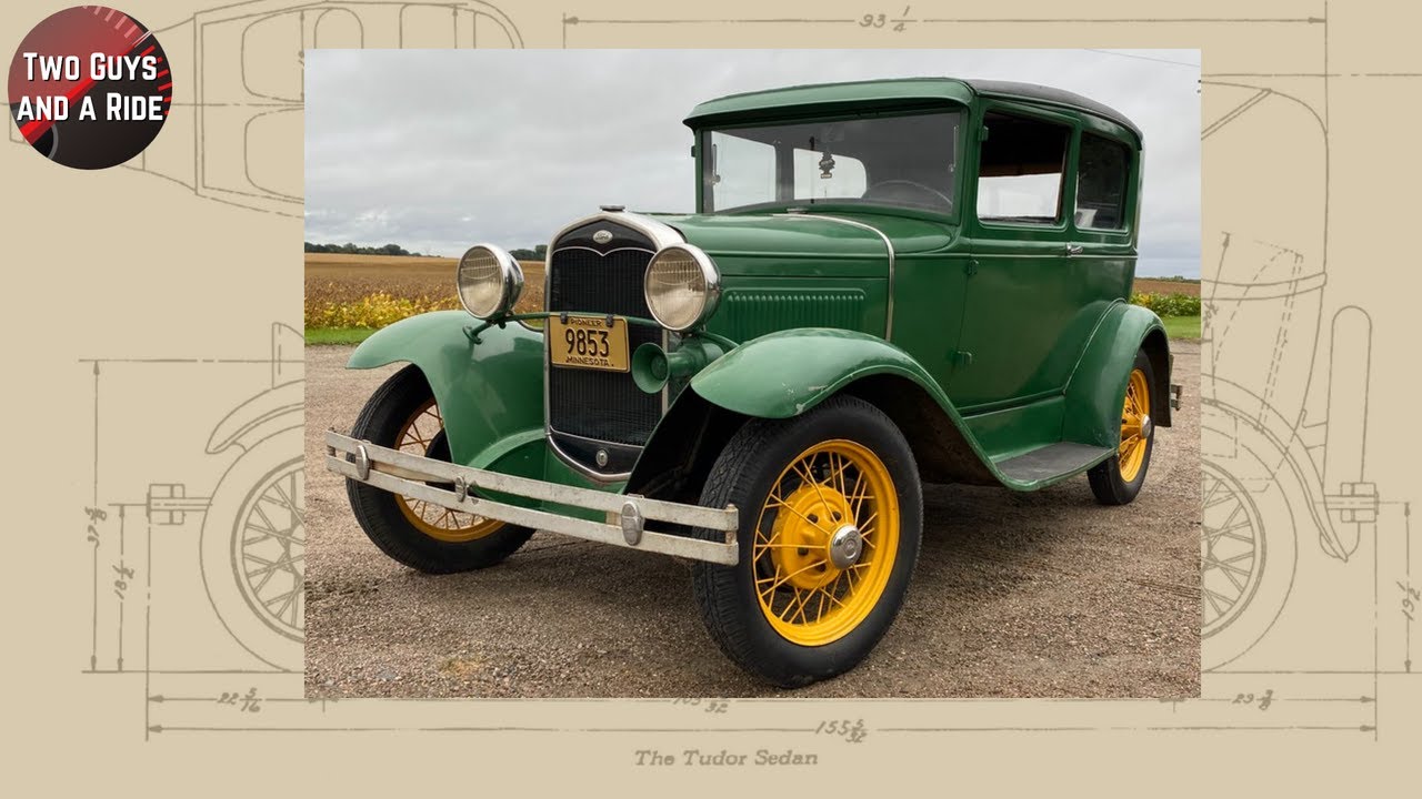 1931 Ford Model A Tudor a Generational Story well worth preserving