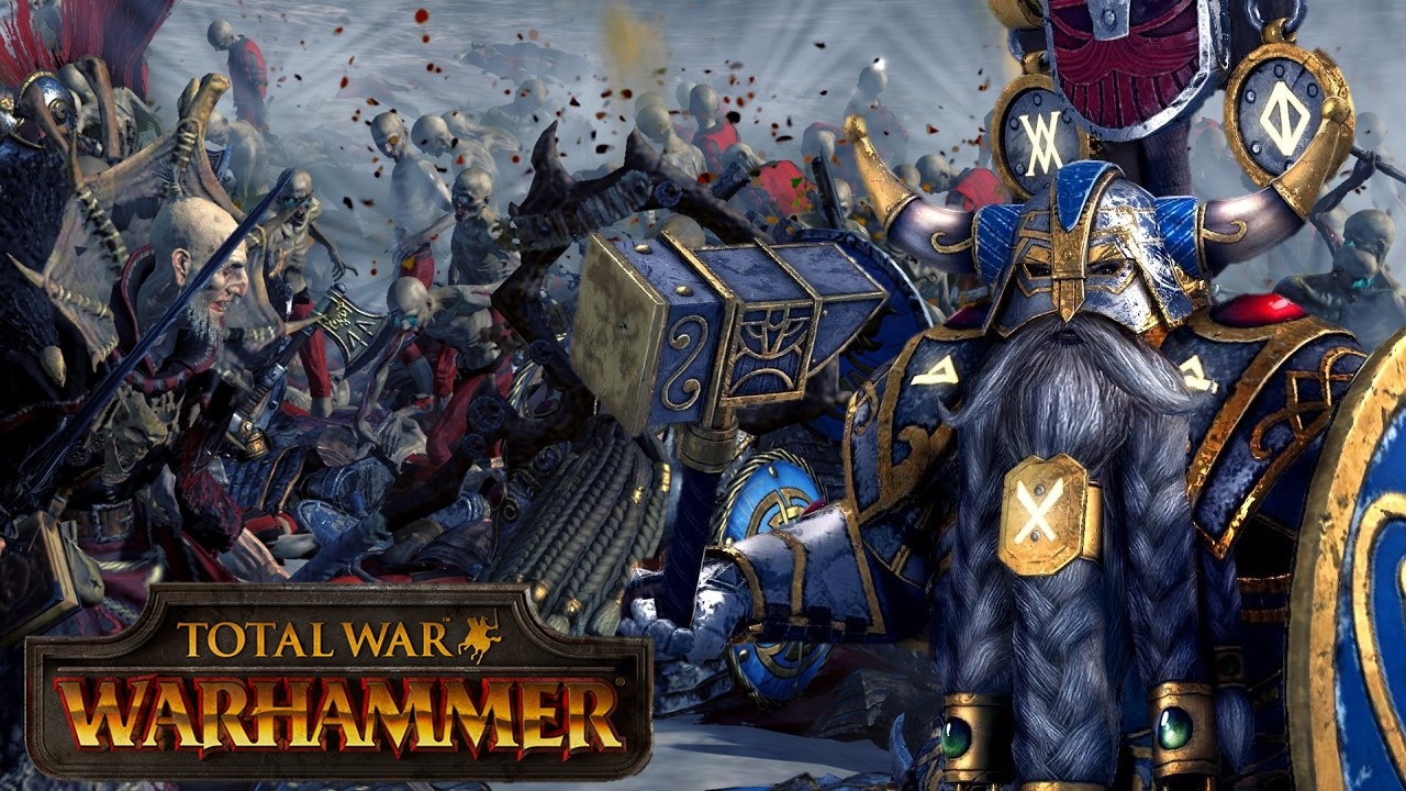 The Best Damn Karak Defense on Youtube - Vampires vs Dwarfs - Total War Warhammer Multiplayer Battle