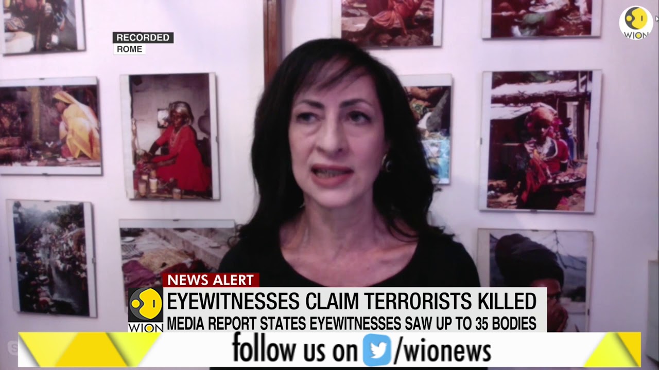 Francesca Marino, Journalist, who gave eyewitness accounts of Indian Air Strike on Balakot