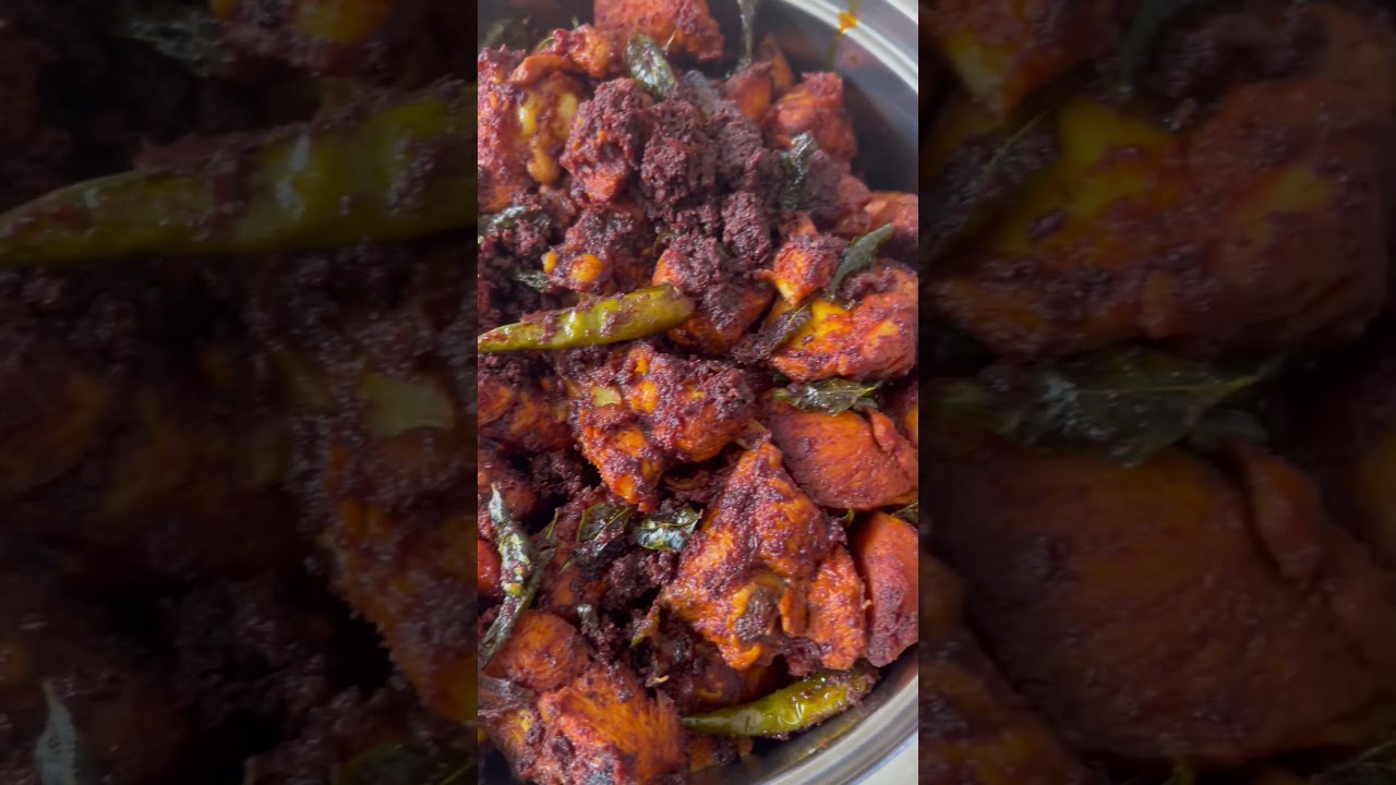 Nadan chicken Fry