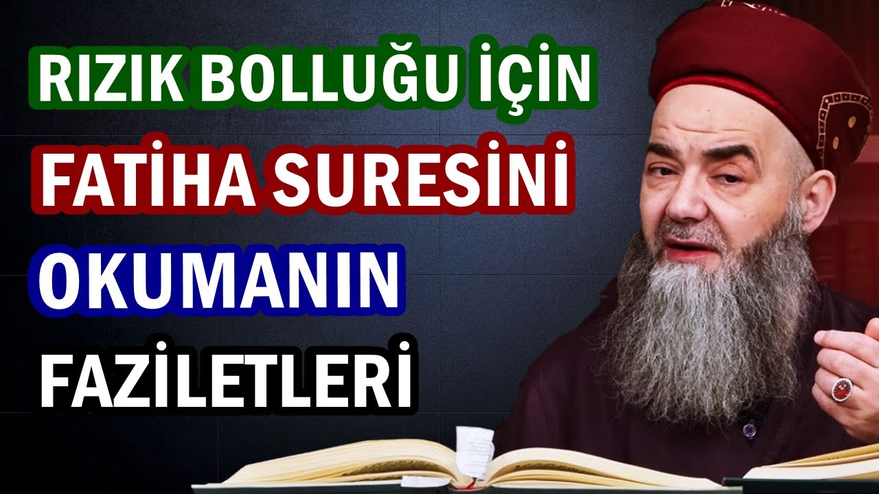 RIZIK BOLLUĞU İÇİN FATİHA SURESİNİ OKUMANIN FAZİLETLERİ
