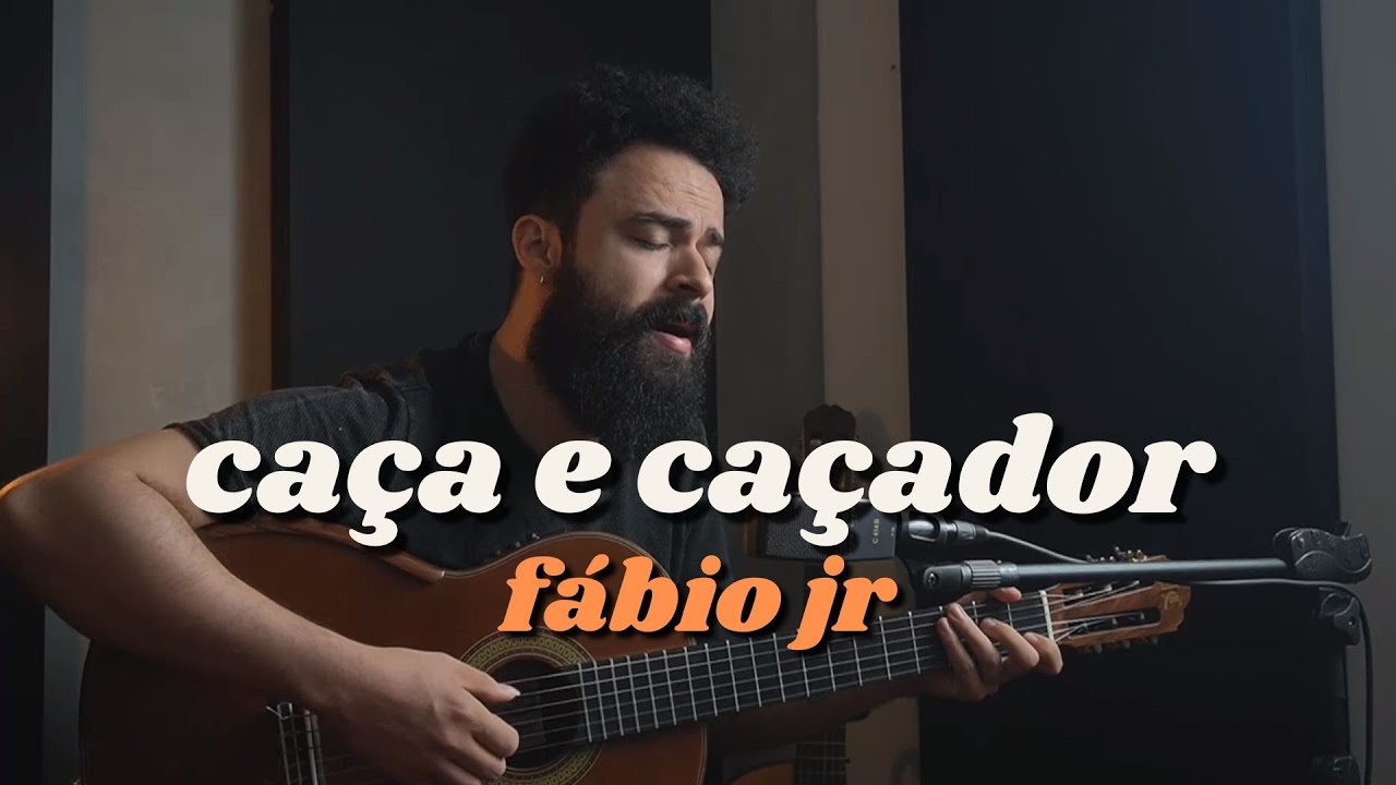 Caça e Caçador - Fábio Jr (Stefano Mota) Cover
