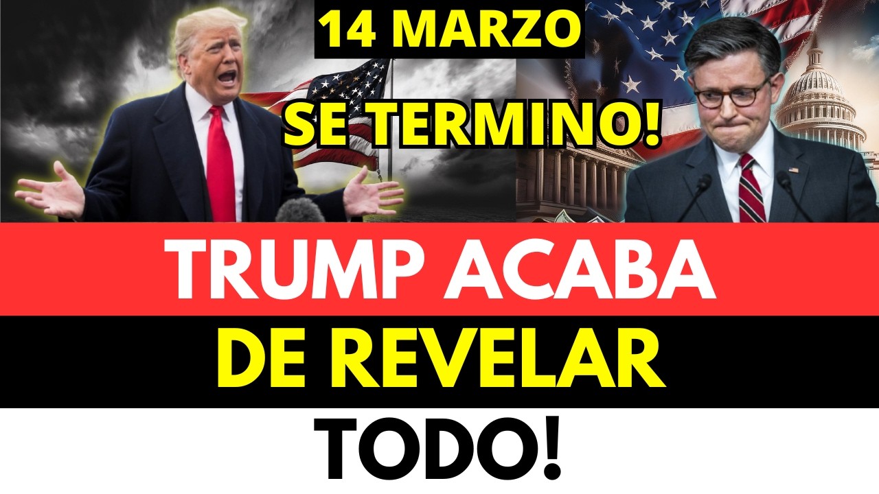 TRUMP ACABA DE REVELAR TODO