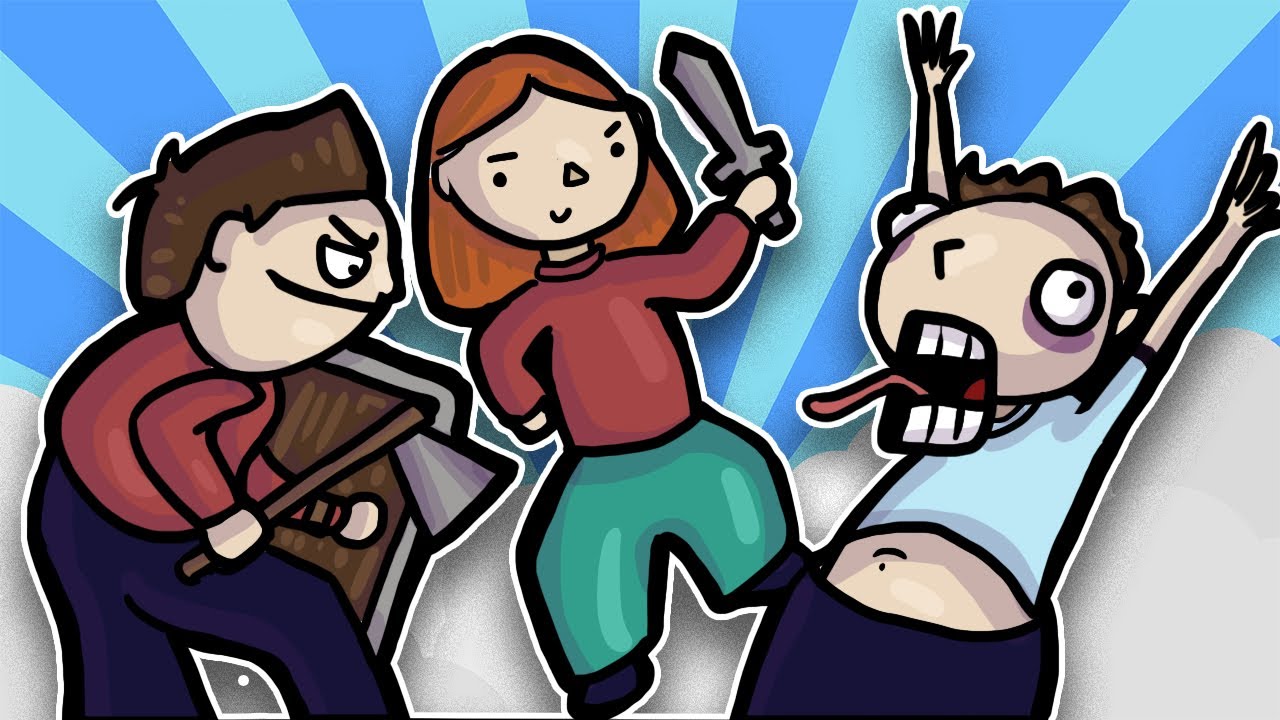 Minecraft but we're unskilled and unoriginal