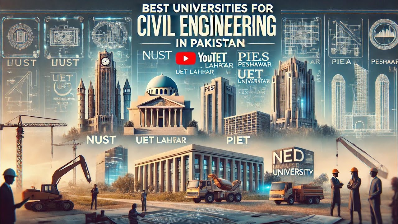 Best Universities for Civil Engineering in Pakistan – Top Engineering Institutes