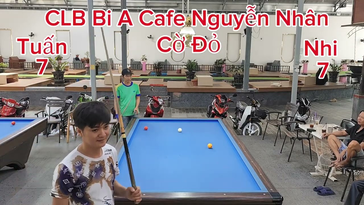 Tập 118 kèo đồng giữa Nhi 30đ và Tuấn 30đ.Tuấn vũ bi - a chúc ae xem kênh vui vẻ.