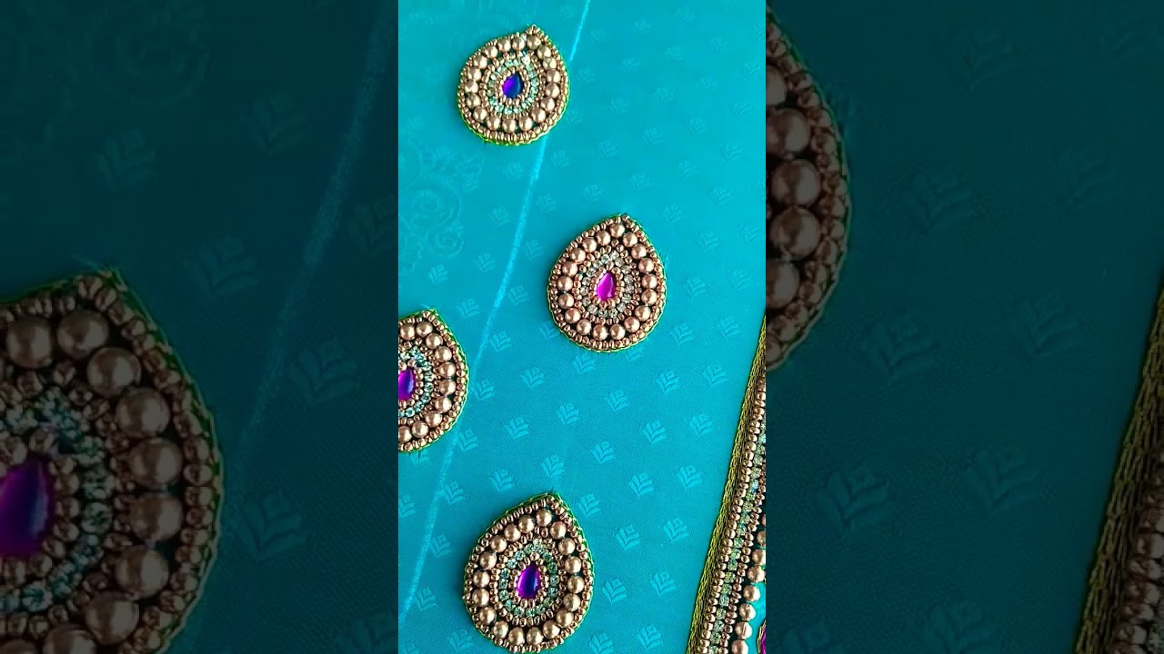 Kayalrajini aari creations # batch work # subscribe to my channel frnds