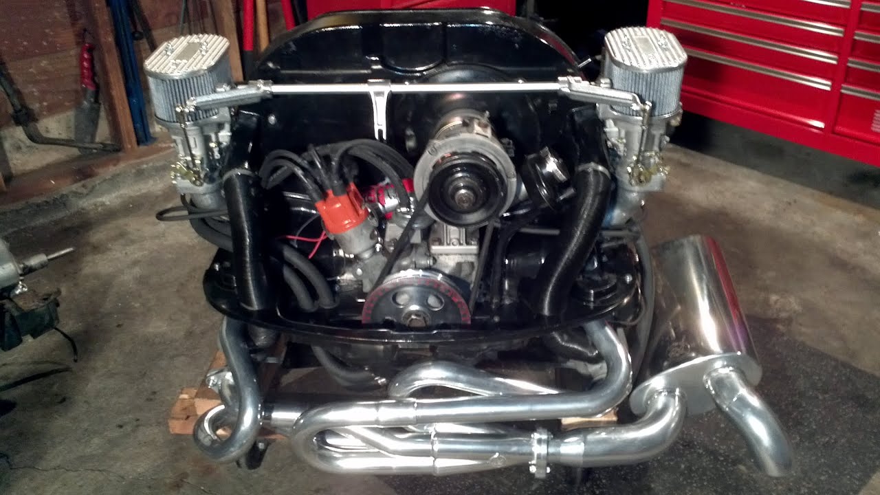 Vintage VW Bus Engine Modifications Pt. 3 Assembly - DIY German Aircooled Garage #9 - 3