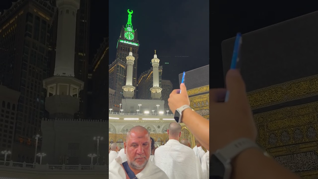 Azan masjid Al haram 🕋#islamicvideo#vairalvideo #likeandsubscribe 
