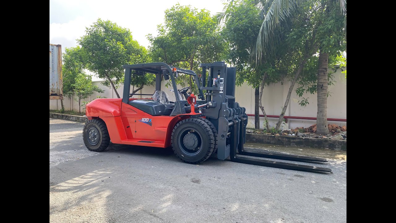 Xe nâng 10 tấn chui container model K2 series