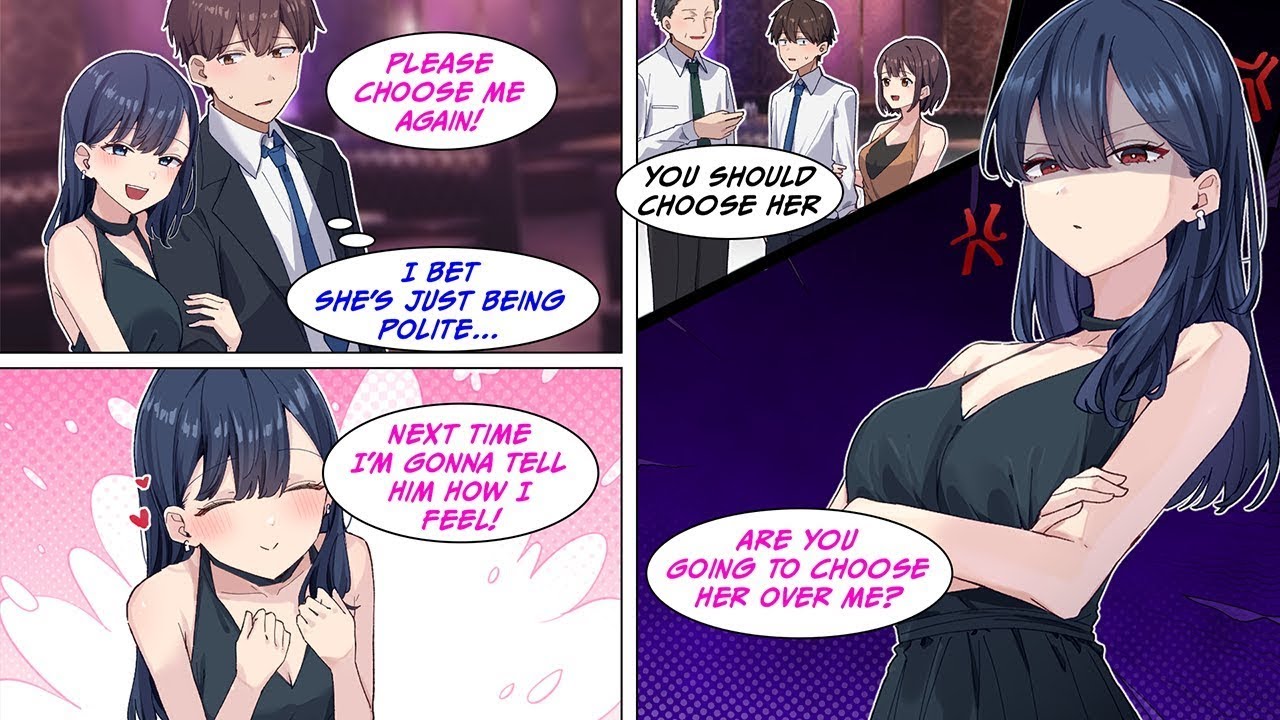 Manga Dub I somehow made the club’s No  1 hostess fall for me
