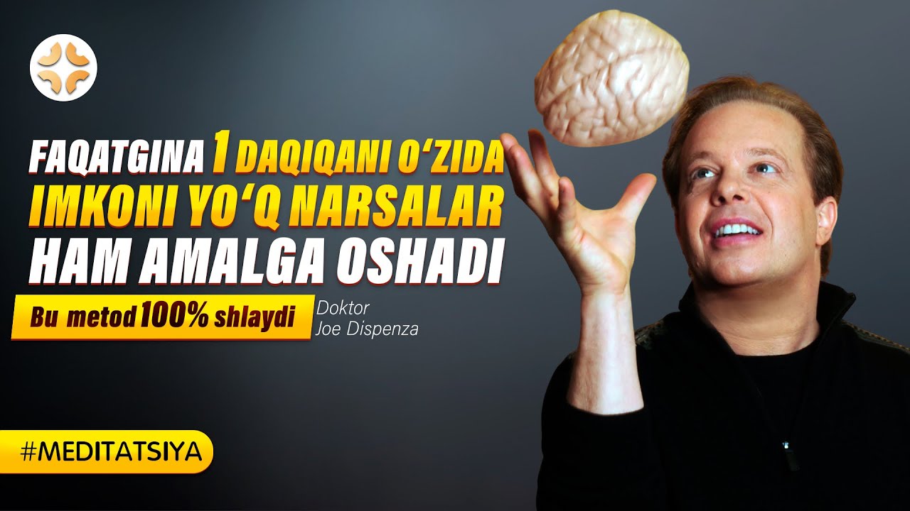 1 DAQIQA ICHIDA ISTAKLARINGIZNI RO‘YOBGA CHIQARING (Buni inkor etmang — bu fan!)