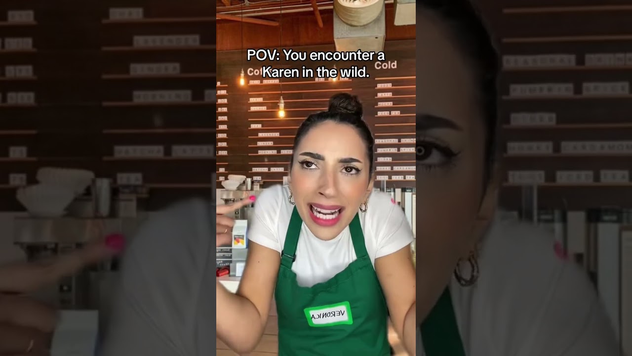 I don&rsquo;t understand 🤗 #relatable #job #skits #comedyfilms #comedyshorts #short #barista #customer