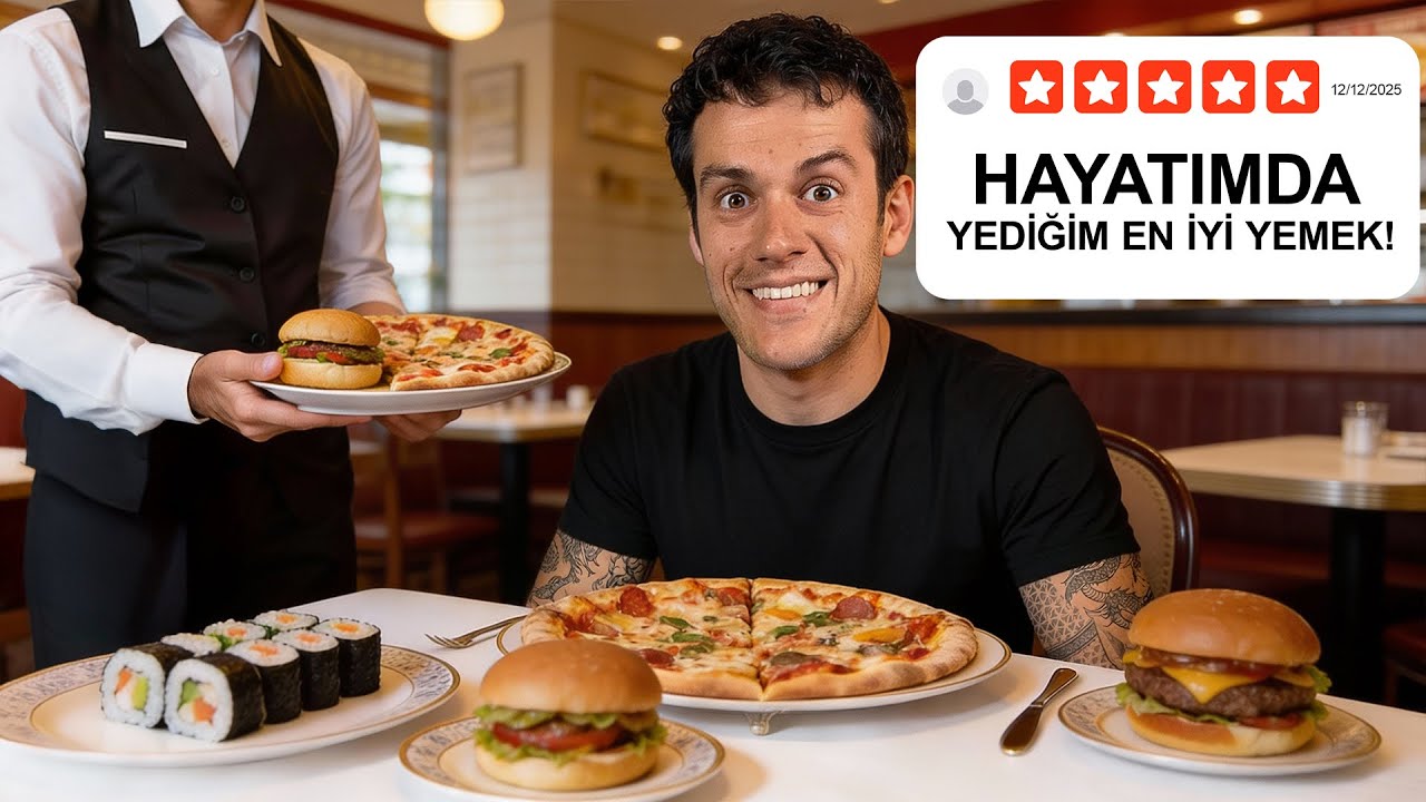 EEN YÜKSEK PUANLI RESTORANLAR! @uberkuloz @Cem Bolukbasi