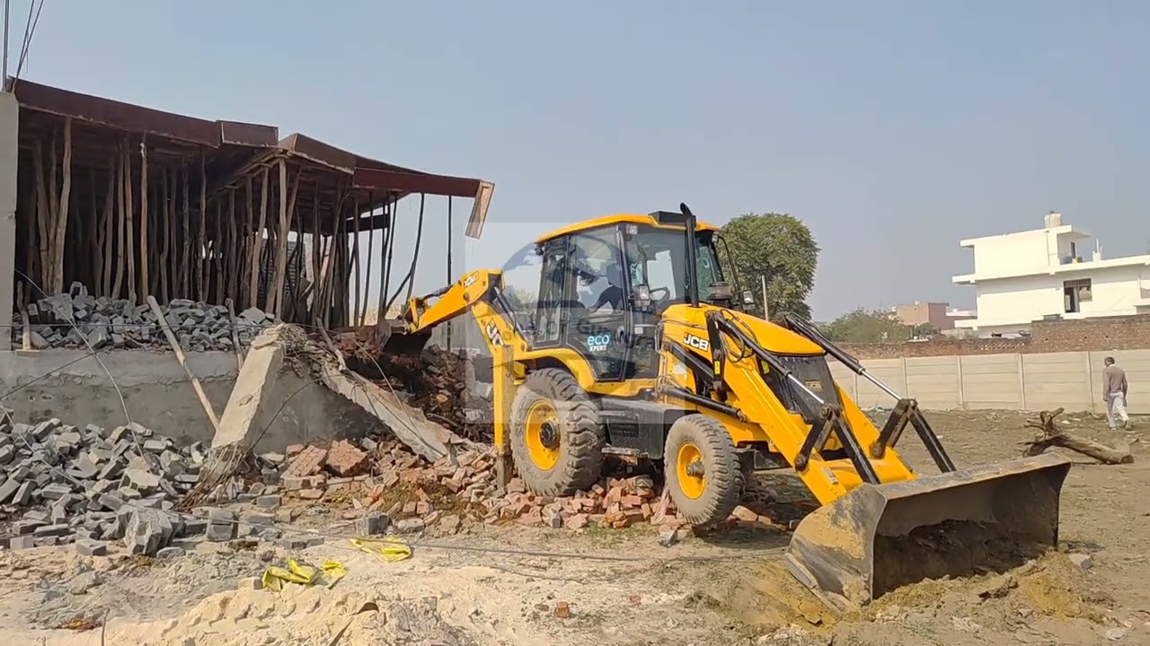 एक बार फिर नरसिंहपुर में नोडल अधिकारी Rs batth पहुंचे HSIDC की जमीन का था विवाद!...#rs #dtp #jcb 