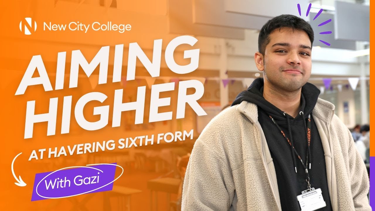 Aiming Higher at Havering Sixth Form | Interview with Gazi