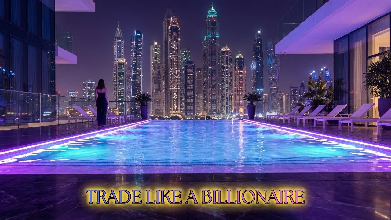 💎 BILLIONAIRE POOL FOCUS — Luxury Deep Music for Trading Wealth & Limitless Productivity 2026