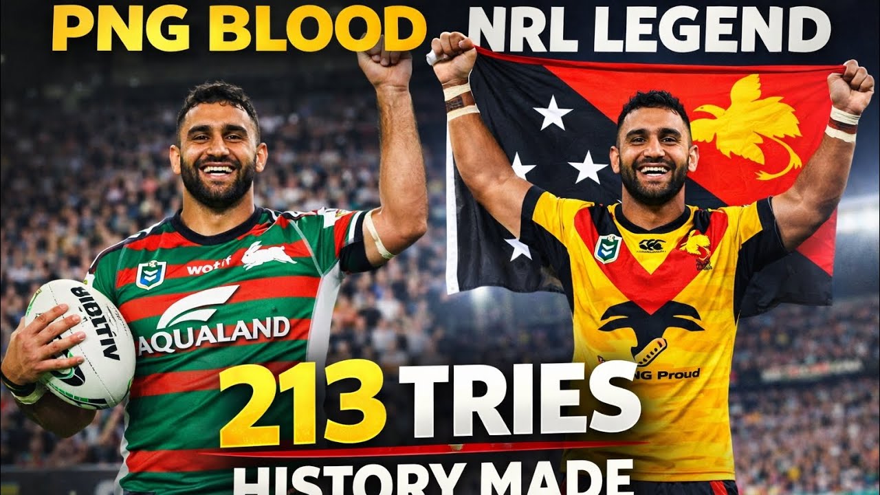 213 попыток – Вдохновляющая история легенды NRL Алекса Джонстона (PNG Heritage)