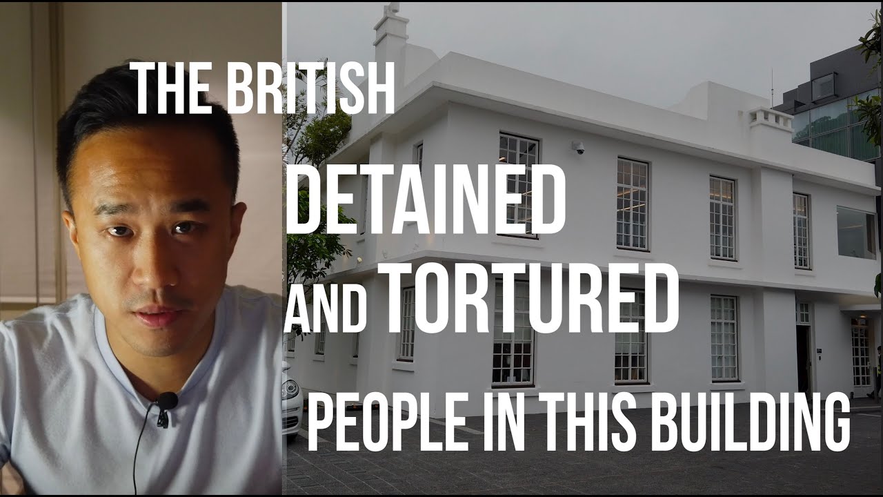 The British Detention and Torture House in Hong Kong
