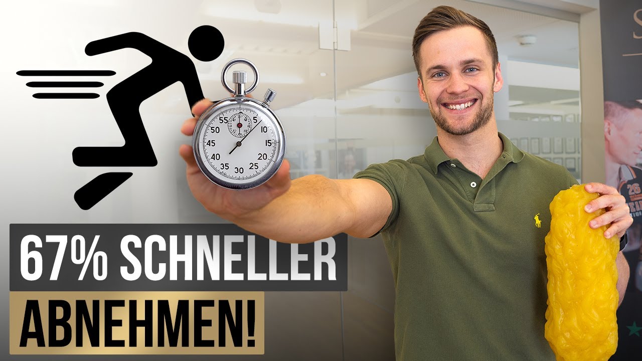 Schlaf verbessern & schneller abnehmen