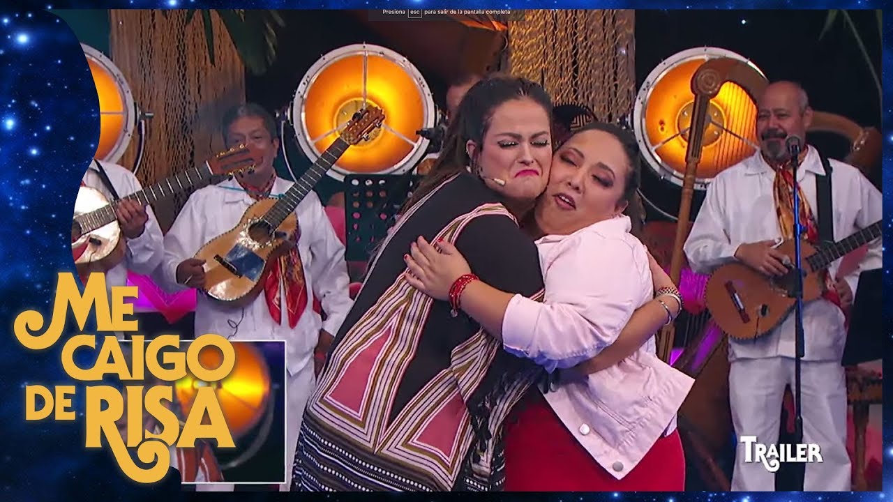 Mariana, Michelle y Fastlicht brillan en el 'Trailer' | Me caigo de risa
