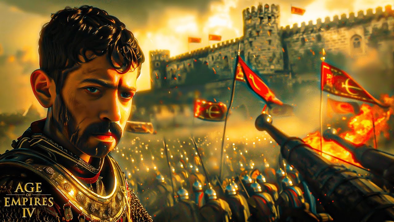 ECDADIN ŞANLI TOPLARI !! | Age of Empires IV