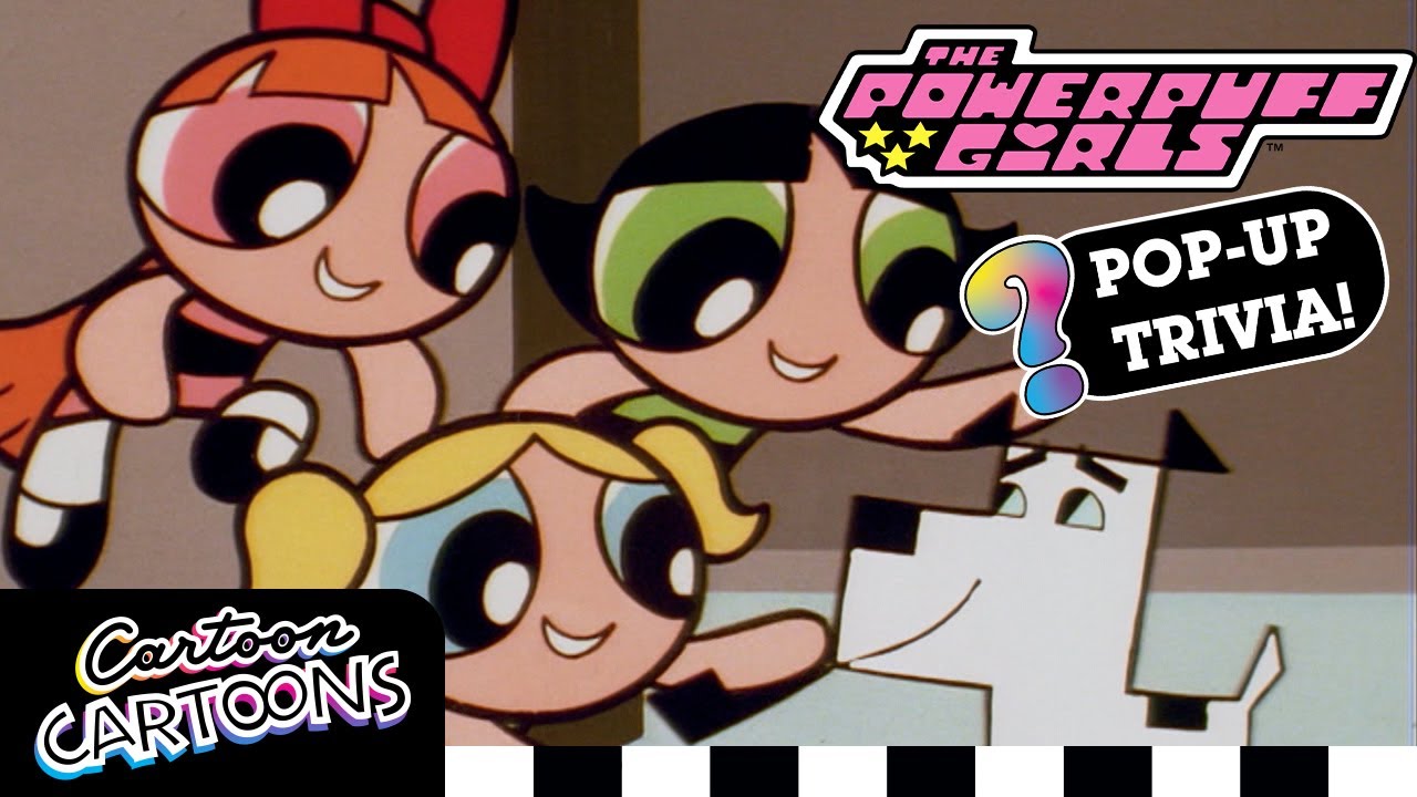 Pop-Up Trivia - Did You Know These Powerpuff Girls Factoids? | Powerpuff Girls | Cartoon Cartoons