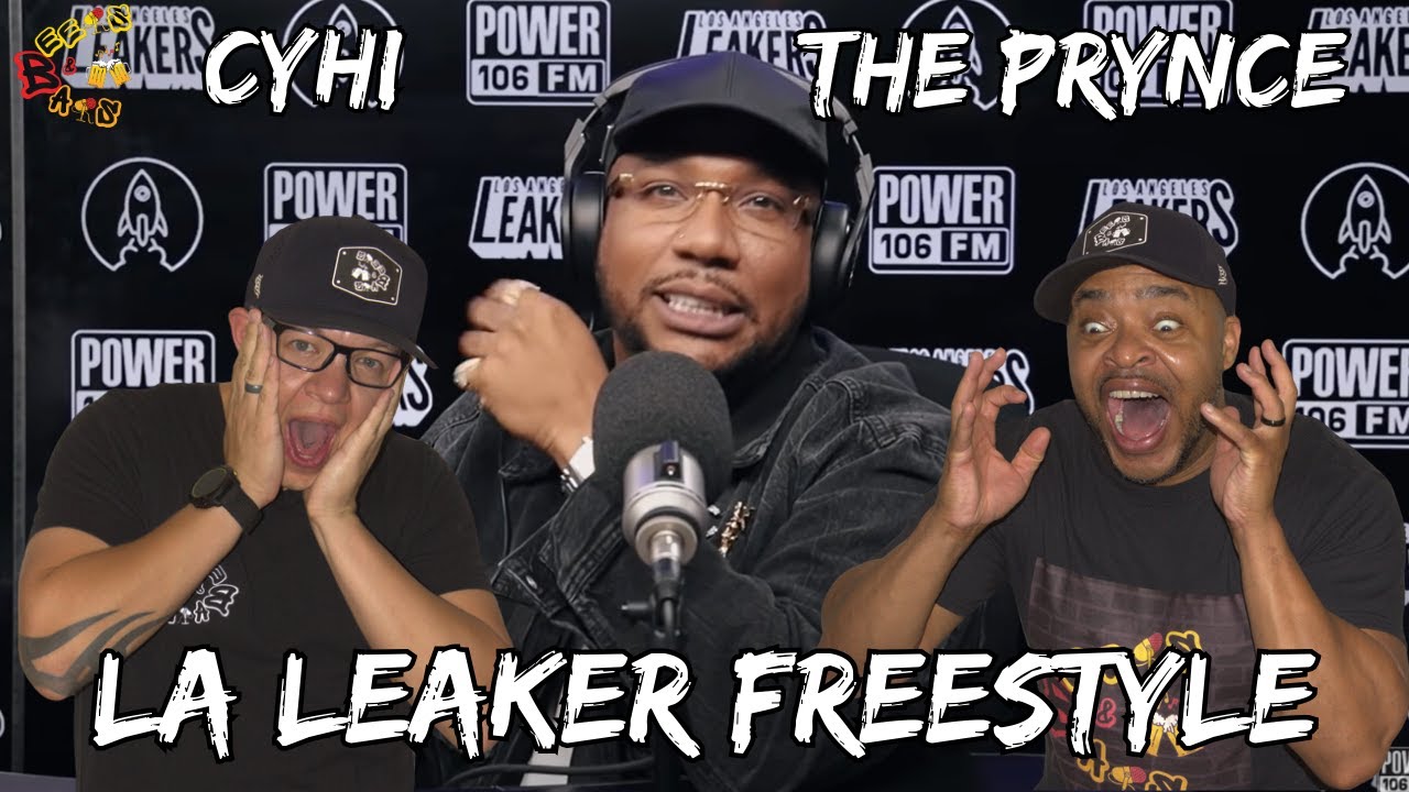 BEST L.A. LEAKER FREESTYLE?!?! | Cyhi Gassed L.A. Leakers Freestyle Return Reaction