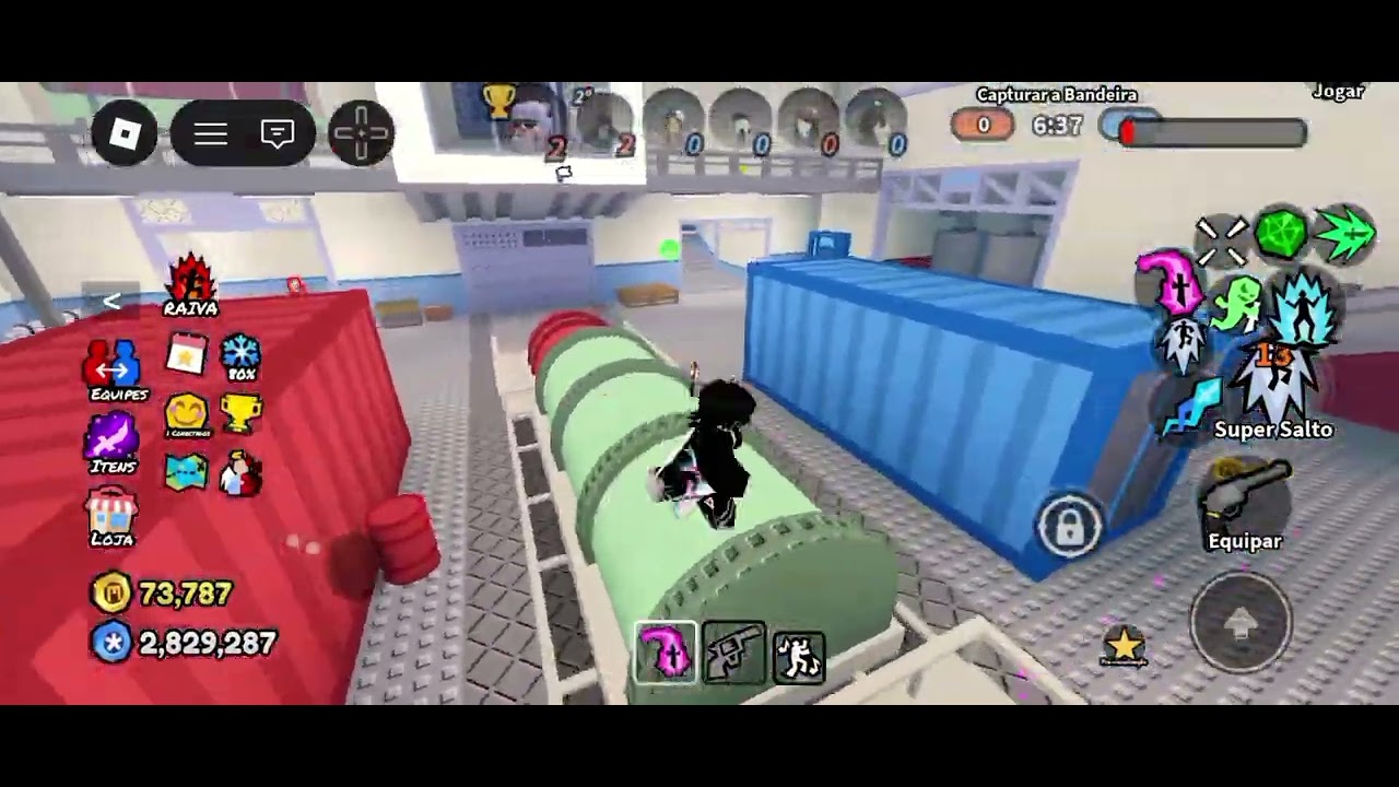 Jogando SHARP a segunda vez em vídeo!