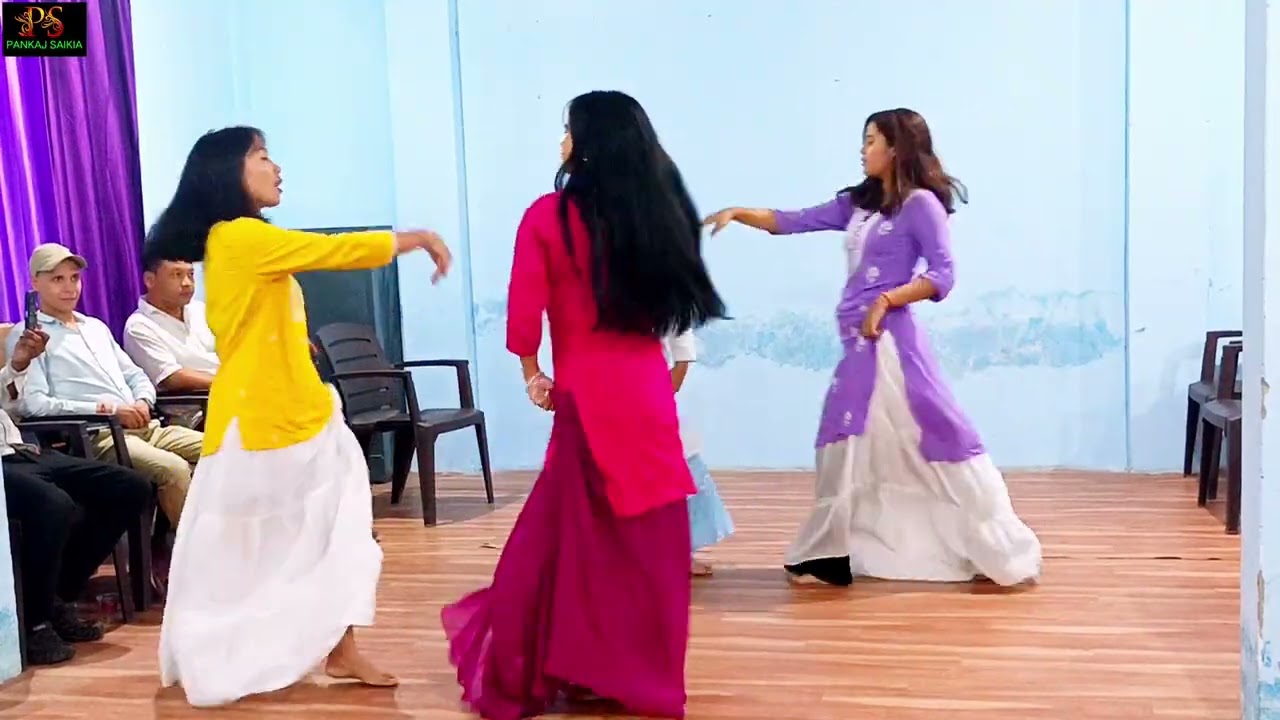 👯Chogada Tara Song Pe Dance Performance For Girls💃