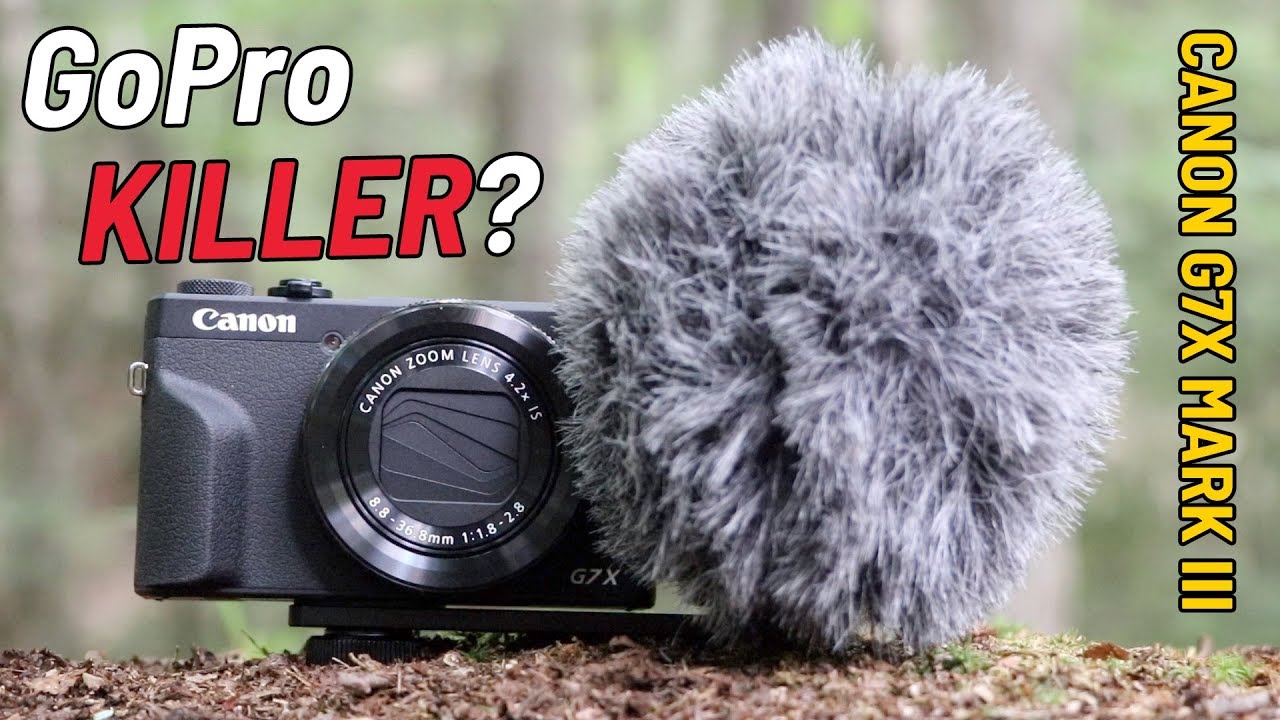 Better Than a GoPro? - Testing the New Canon G7X Mark III Camera