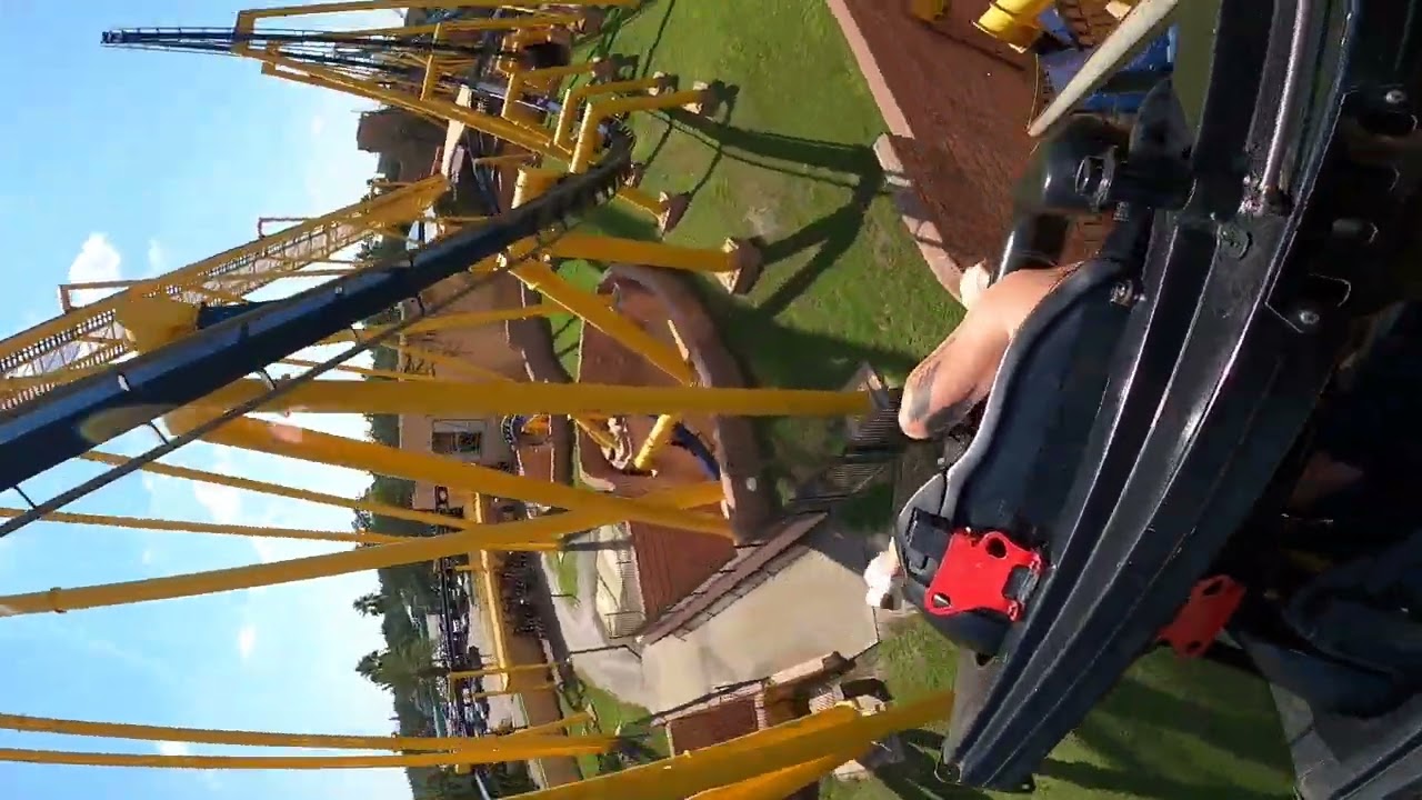 Onride | Montu | Busch Gardens Tampa 2025