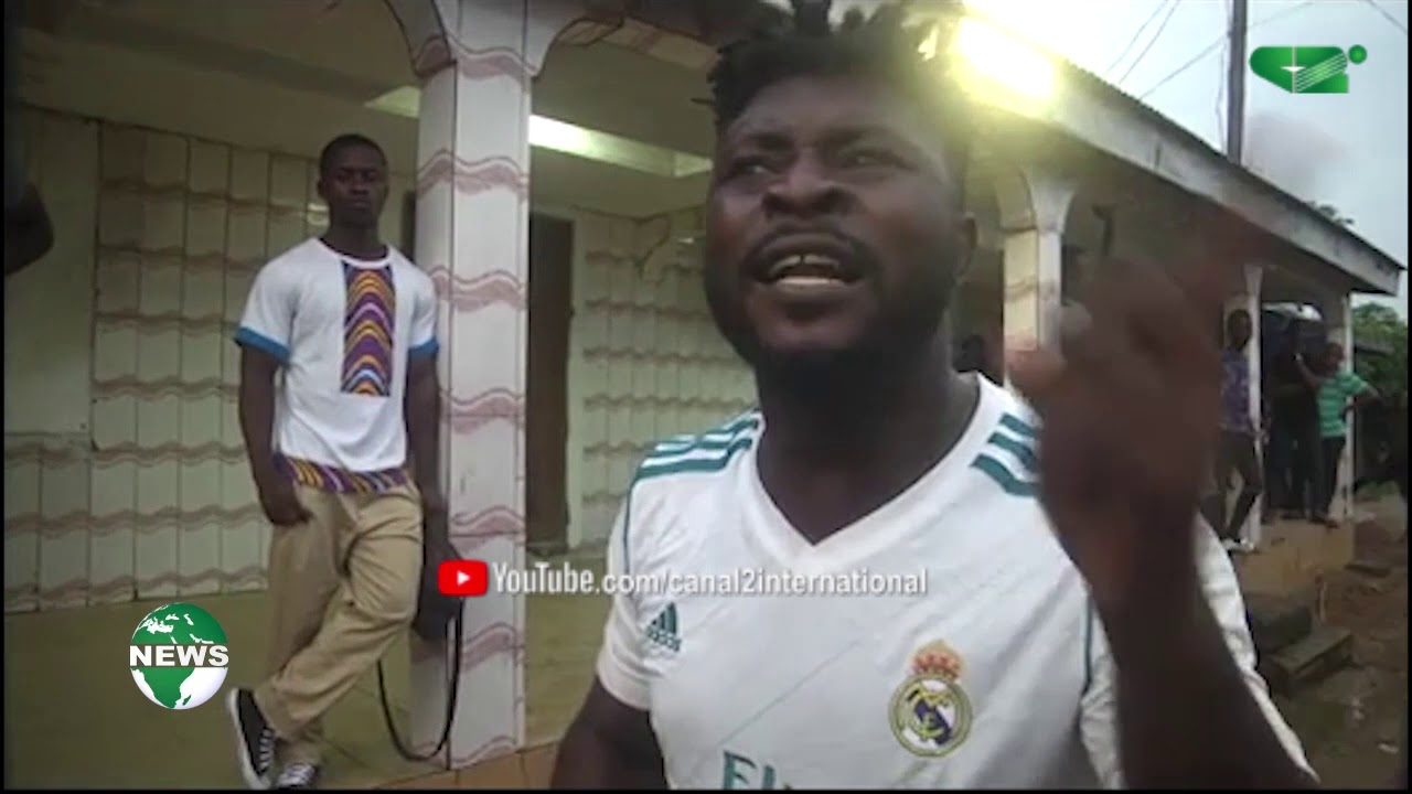 KRIBI: voici un autre spectacle - UNE EGLISE DE RÉVEIL EXPULSÉE DE FORCE