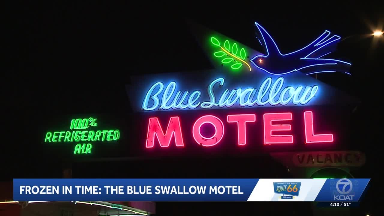 Blue Swallow Motel continues to charm travelers on Route 66