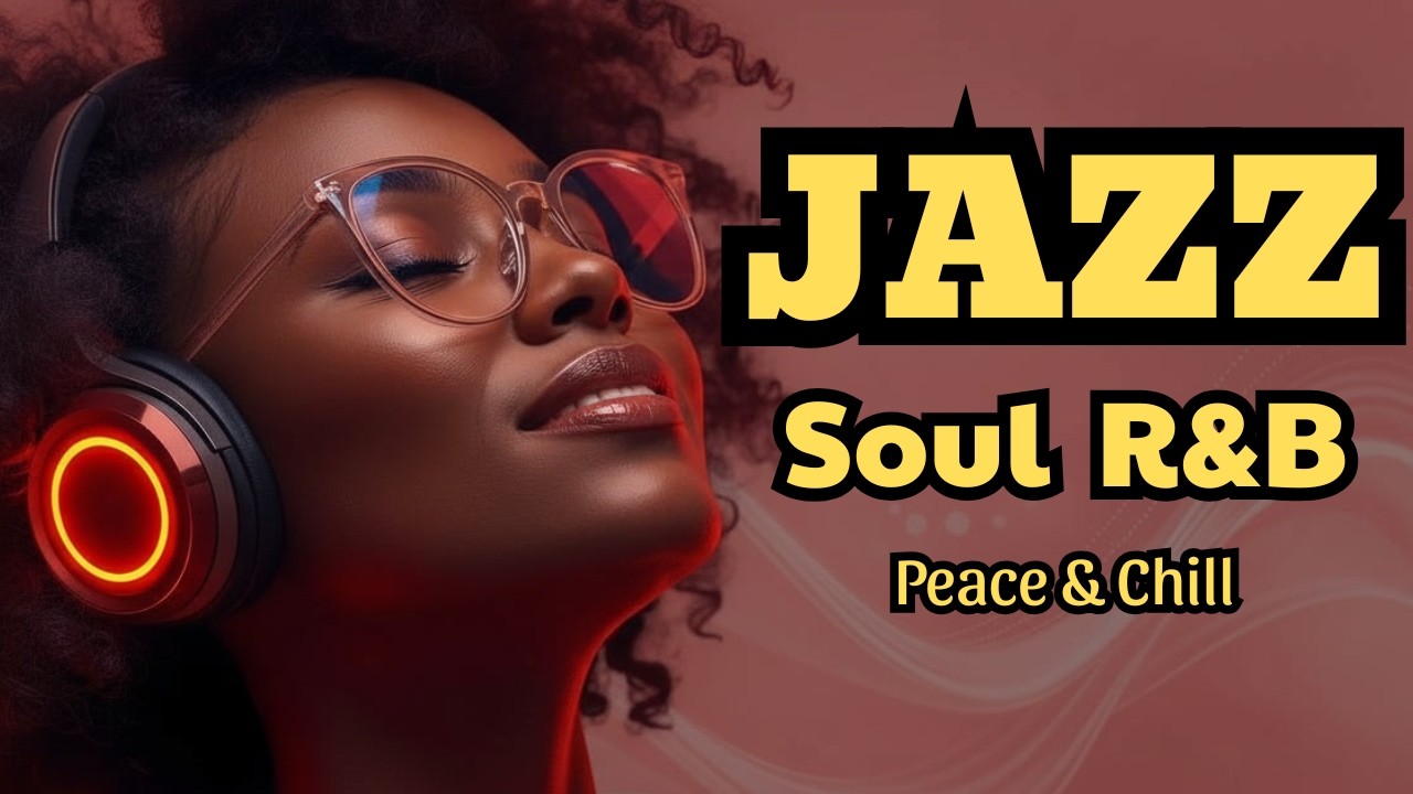 Jazz & Soul R&B –Warm Coffeehouse Jazz for Focus & Peaceful Days