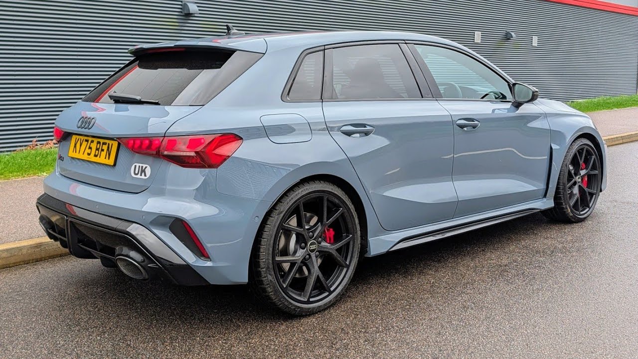 Driving 3500km in Audi's 2026 RS 3 Across Europe | 4k
