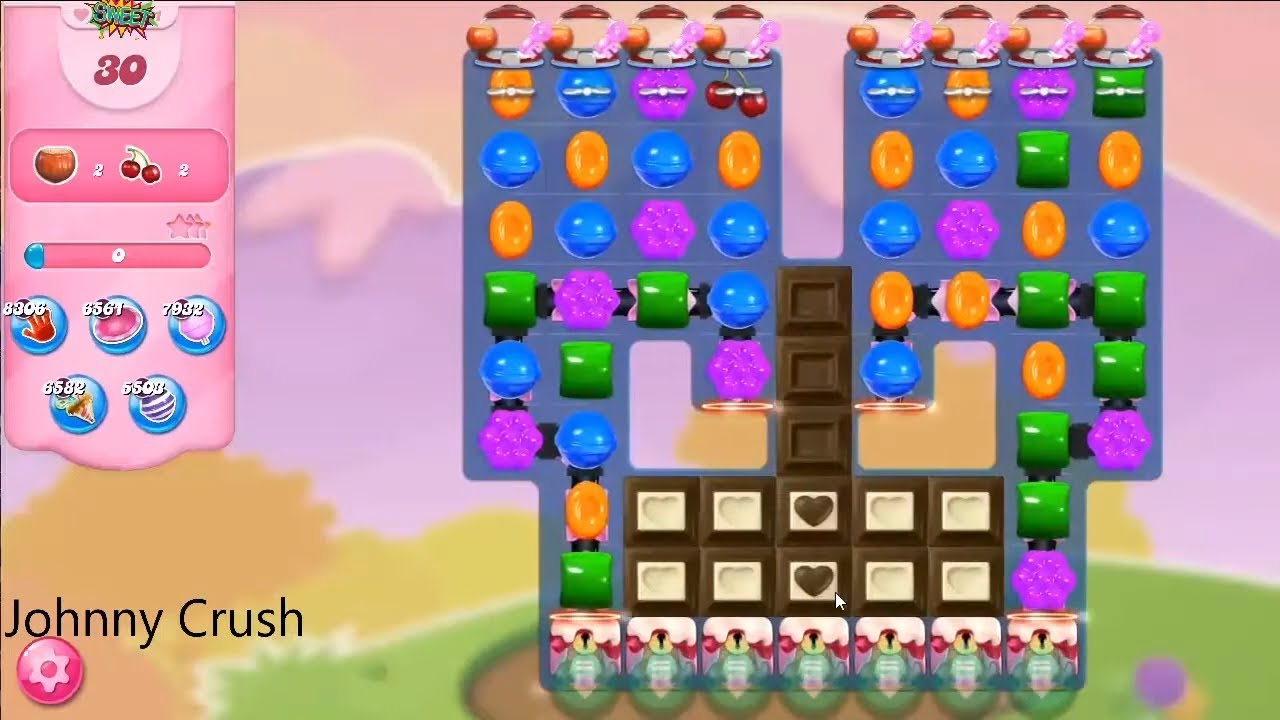 Candy Crush Saga LEVEL 6401 NO BOOSTERS