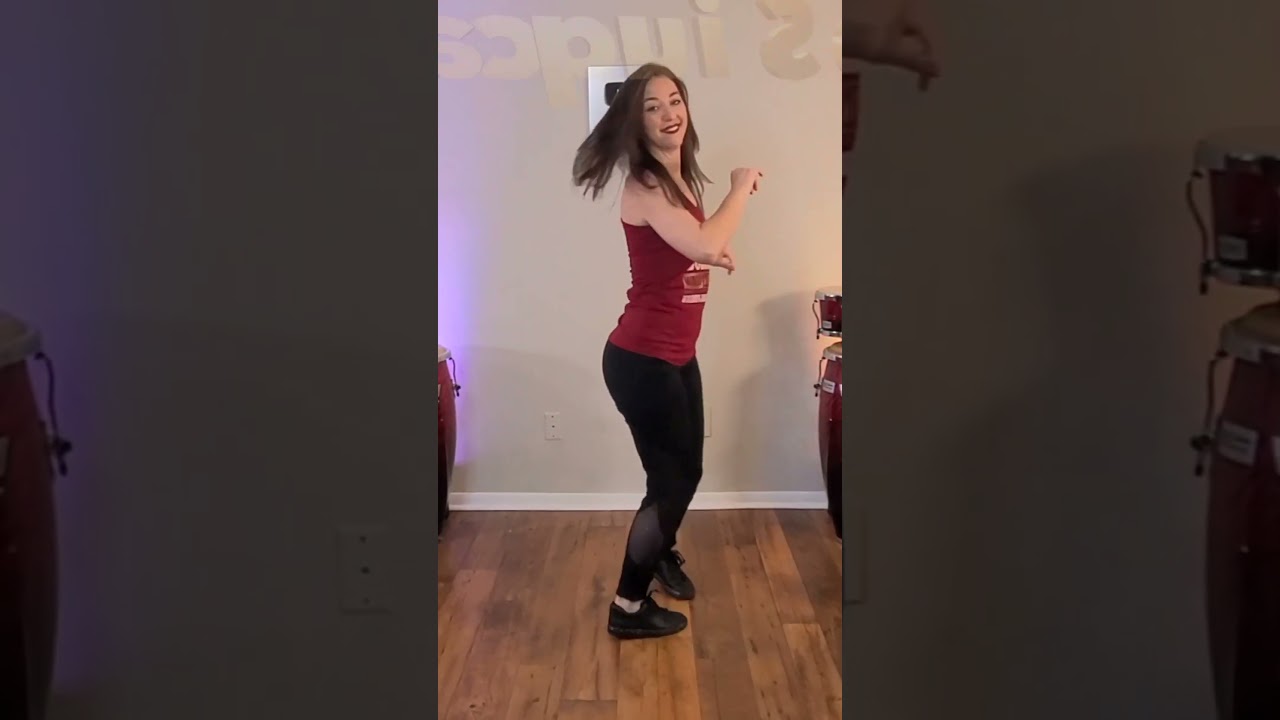 Salsa Basic For Ladies Right Turn | LIVE Online Salsa Classes For Beginner Ladies | Jacqui Solano